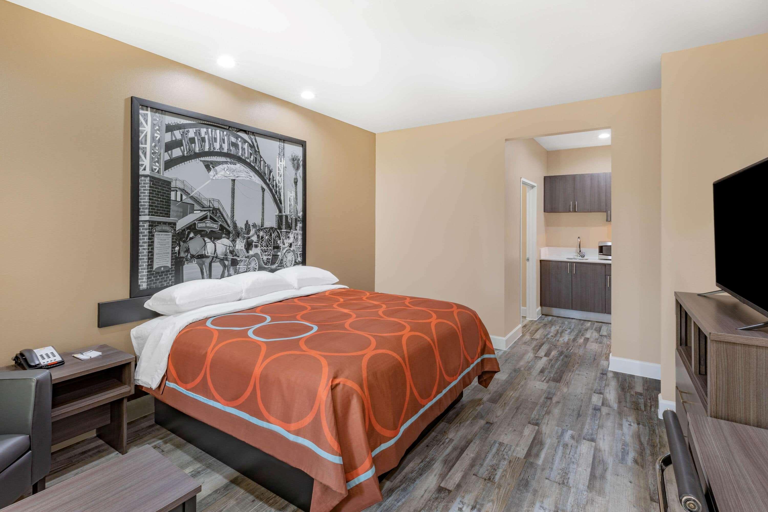 מלון Jersey Village Super 8 By Wyndham Houston Nw Beltway 8-West Rd מראה חיצוני תמונה