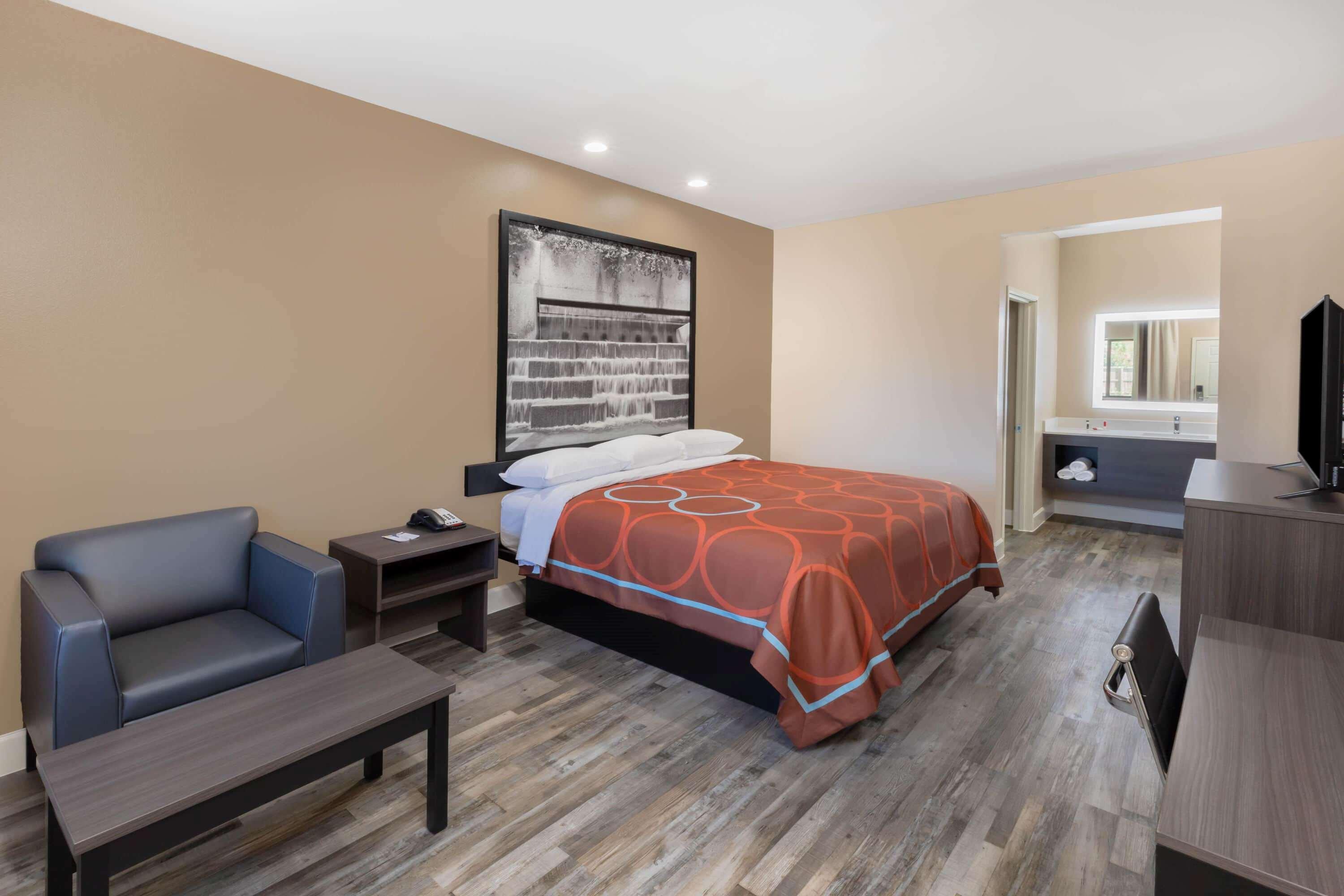מלון Jersey Village Super 8 By Wyndham Houston Nw Beltway 8-West Rd מראה חיצוני תמונה