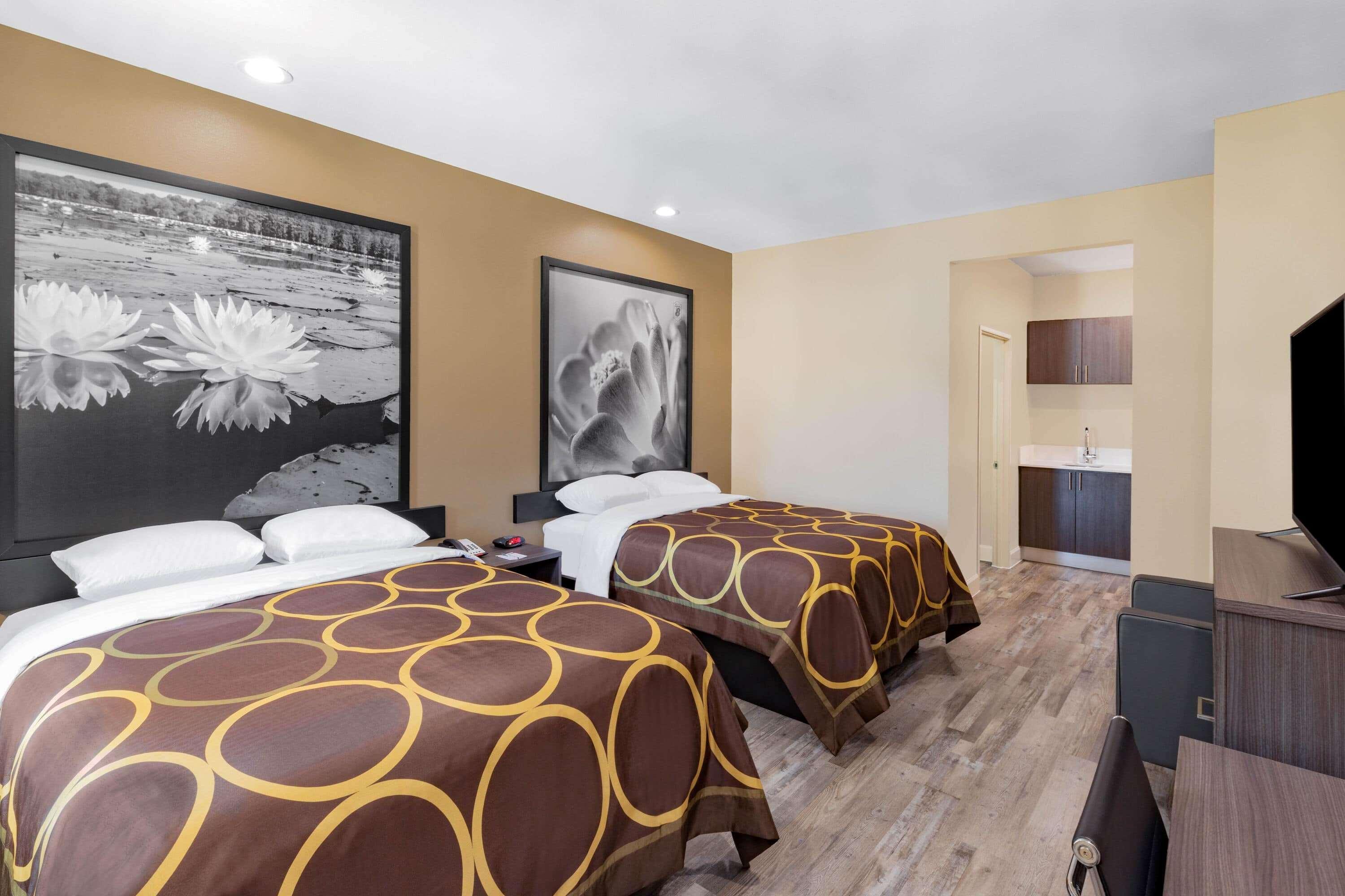 מלון Jersey Village Super 8 By Wyndham Houston Nw Beltway 8-West Rd מראה חיצוני תמונה