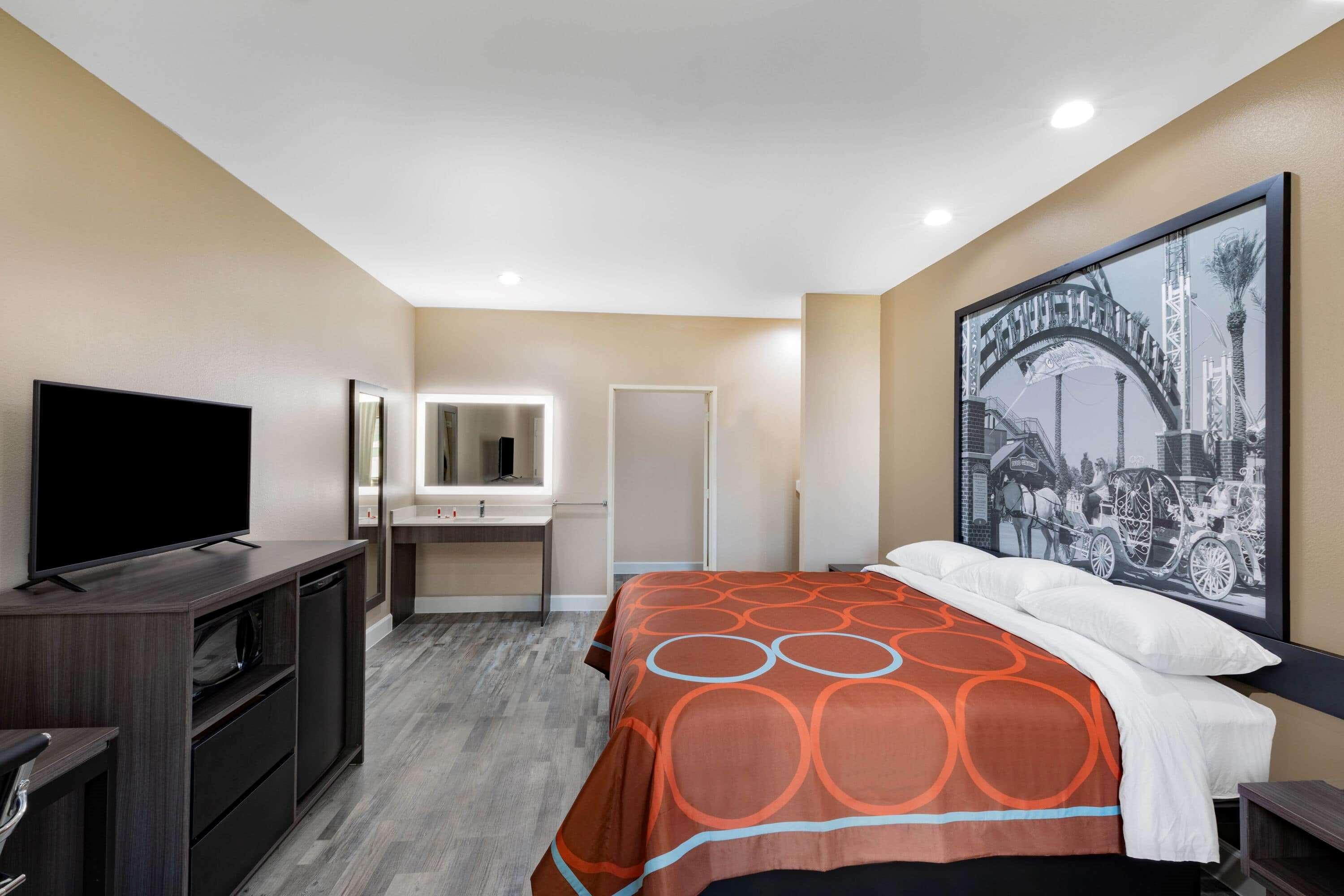 מלון Jersey Village Super 8 By Wyndham Houston Nw Beltway 8-West Rd מראה חיצוני תמונה