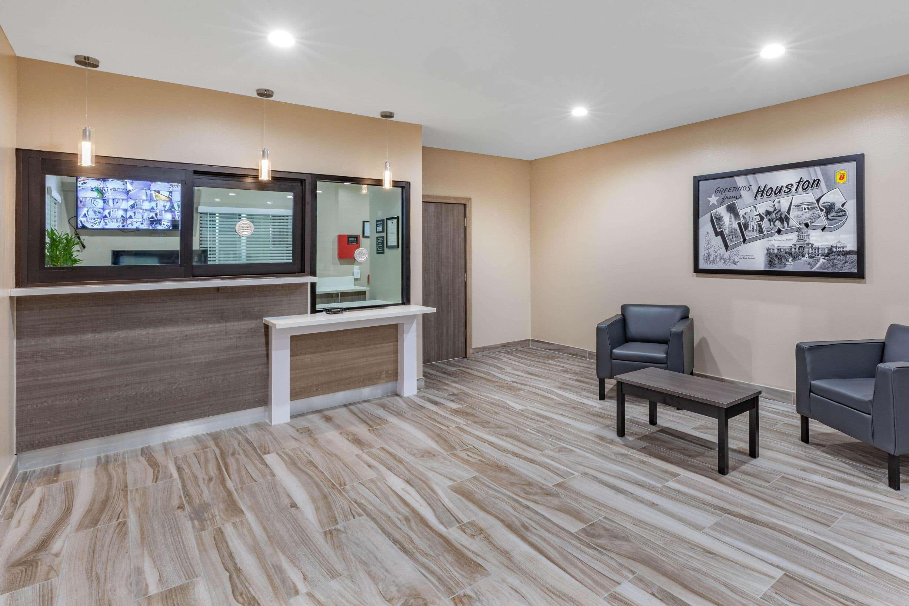 מלון Jersey Village Super 8 By Wyndham Houston Nw Beltway 8-West Rd מראה חיצוני תמונה