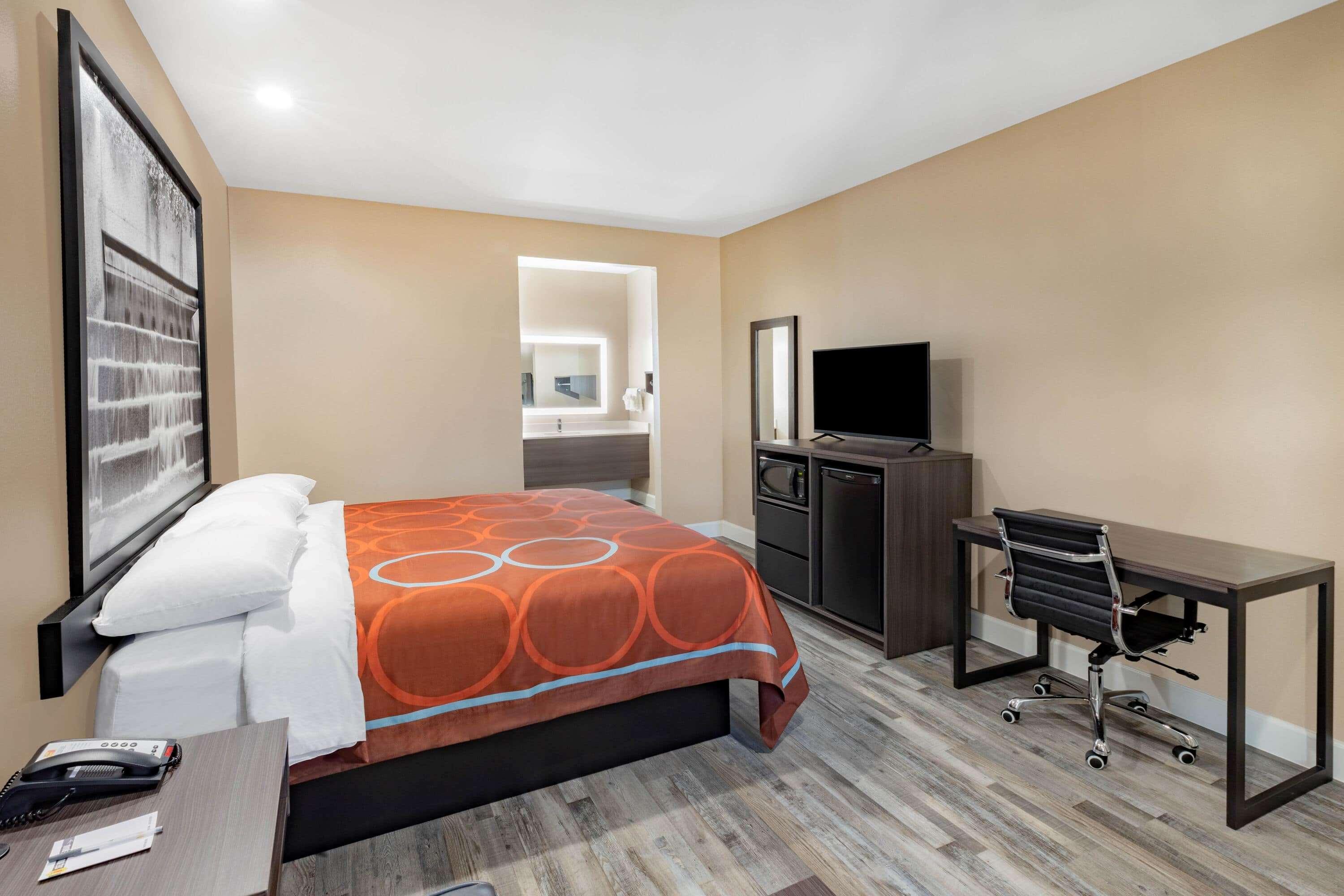 מלון Jersey Village Super 8 By Wyndham Houston Nw Beltway 8-West Rd מראה חיצוני תמונה