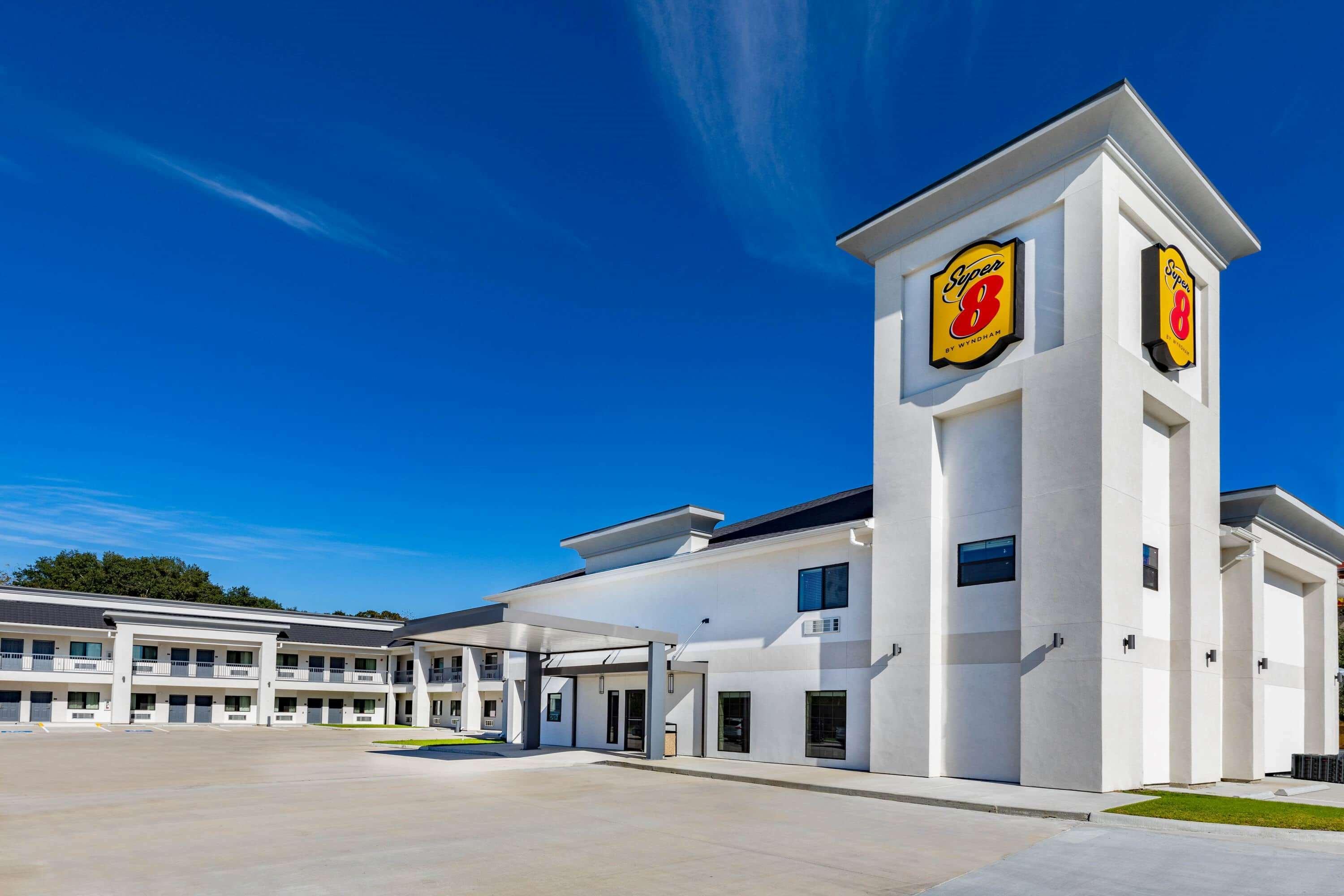 מלון Jersey Village Super 8 By Wyndham Houston Nw Beltway 8-West Rd מראה חיצוני תמונה