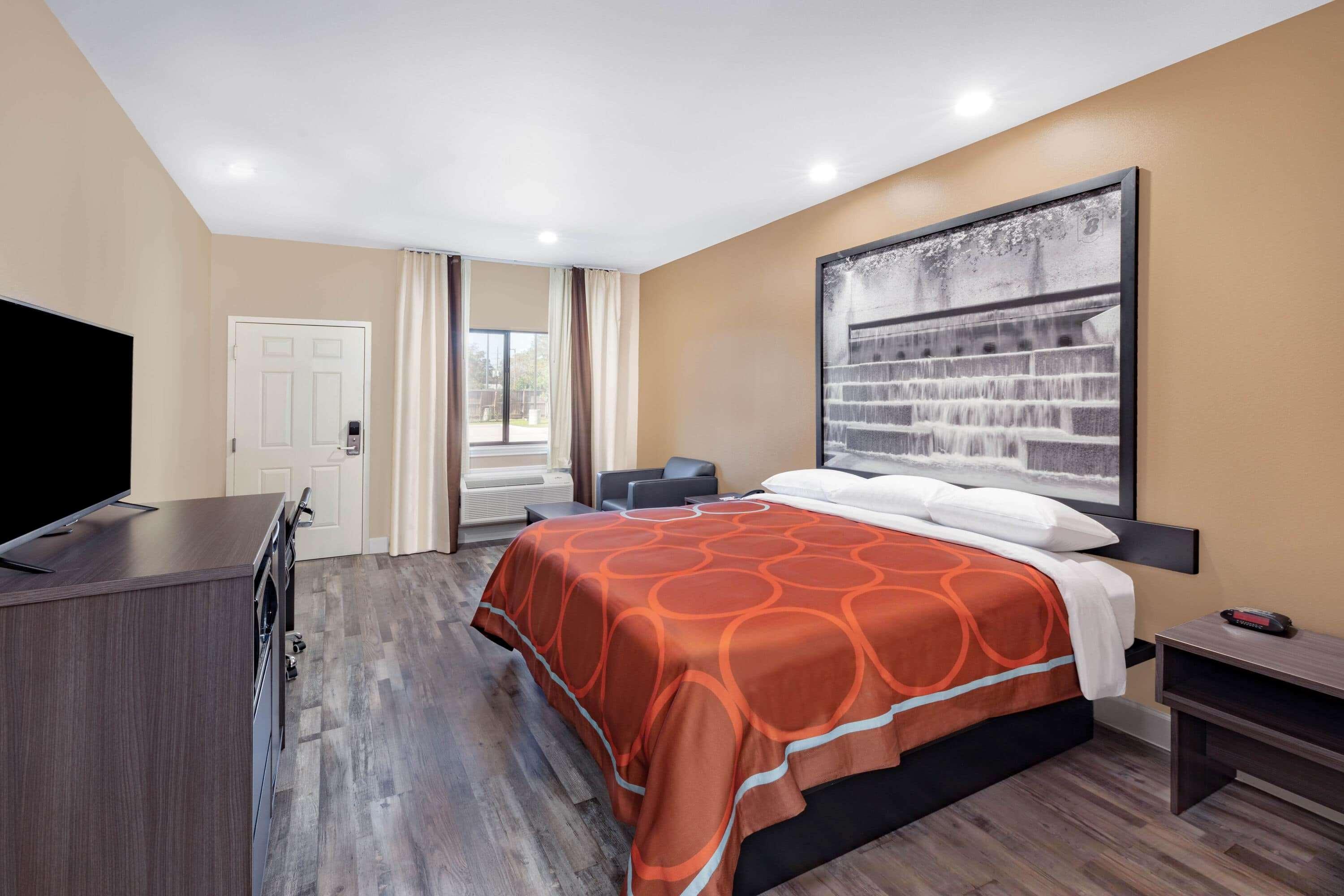 מלון Jersey Village Super 8 By Wyndham Houston Nw Beltway 8-West Rd מראה חיצוני תמונה