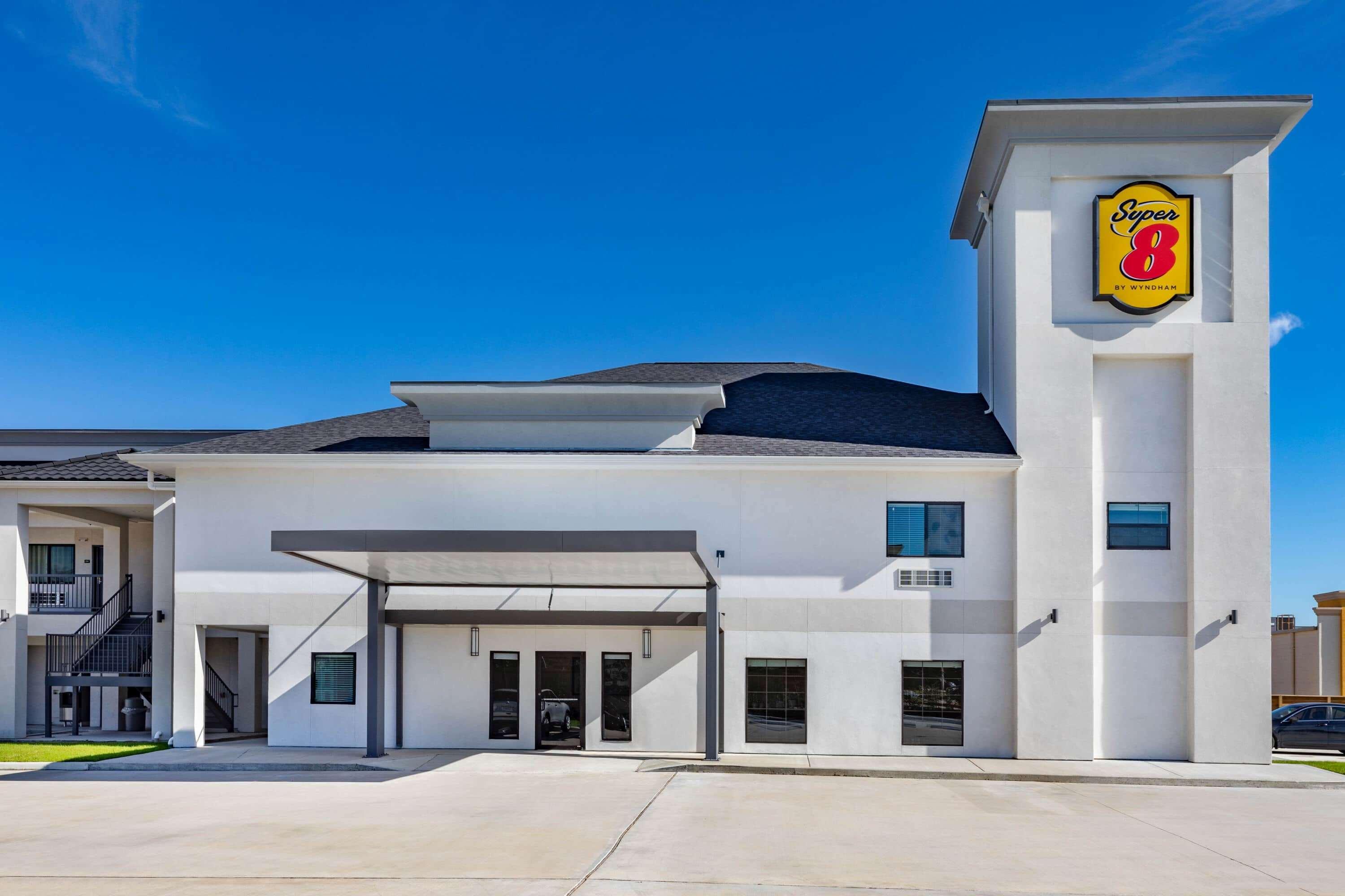 מלון Jersey Village Super 8 By Wyndham Houston Nw Beltway 8-West Rd מראה חיצוני תמונה