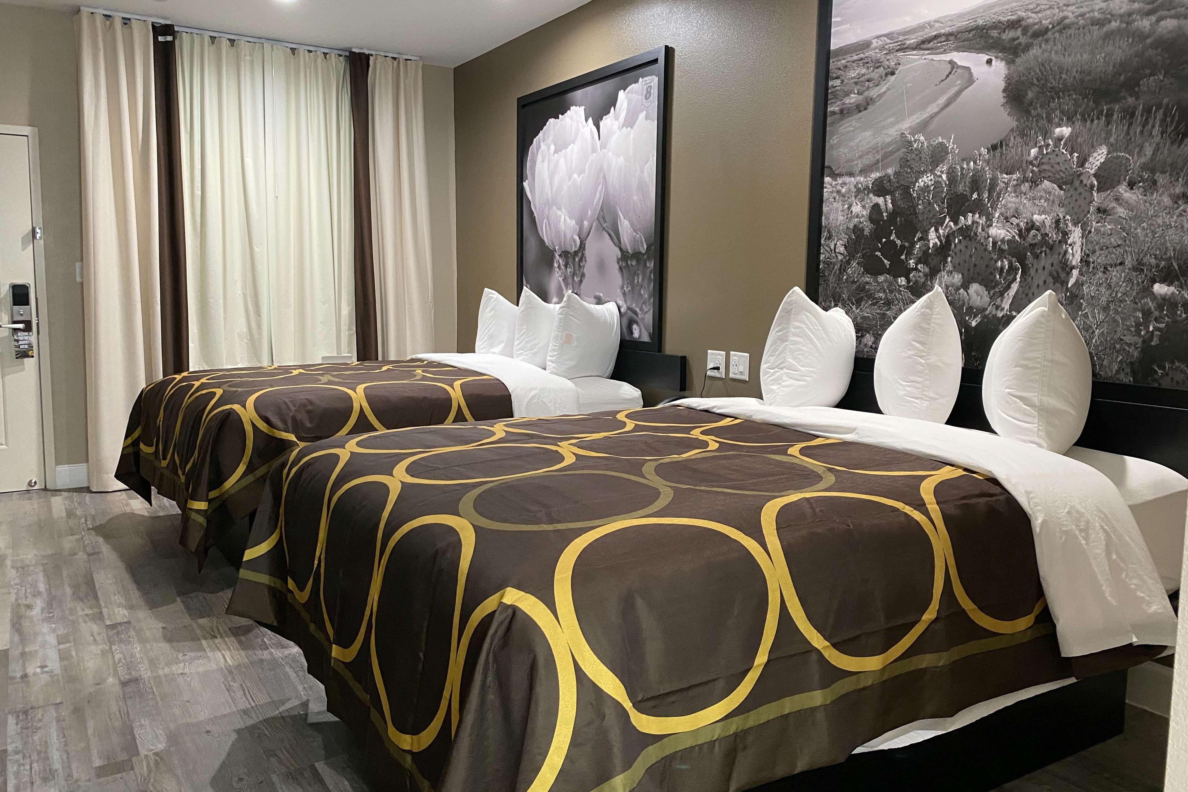 מלון Jersey Village Super 8 By Wyndham Houston Nw Beltway 8-West Rd מראה חיצוני תמונה