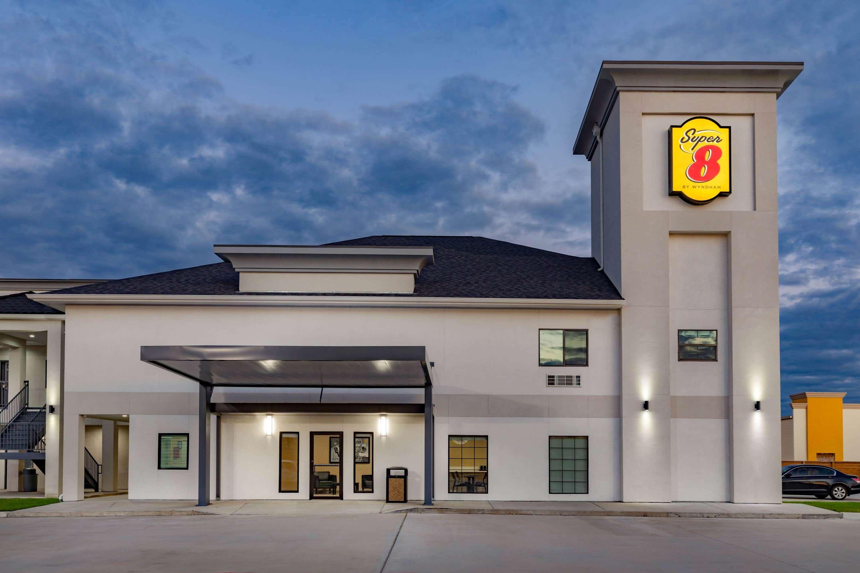 מלון Jersey Village Super 8 By Wyndham Houston Nw Beltway 8-West Rd מראה חיצוני תמונה
