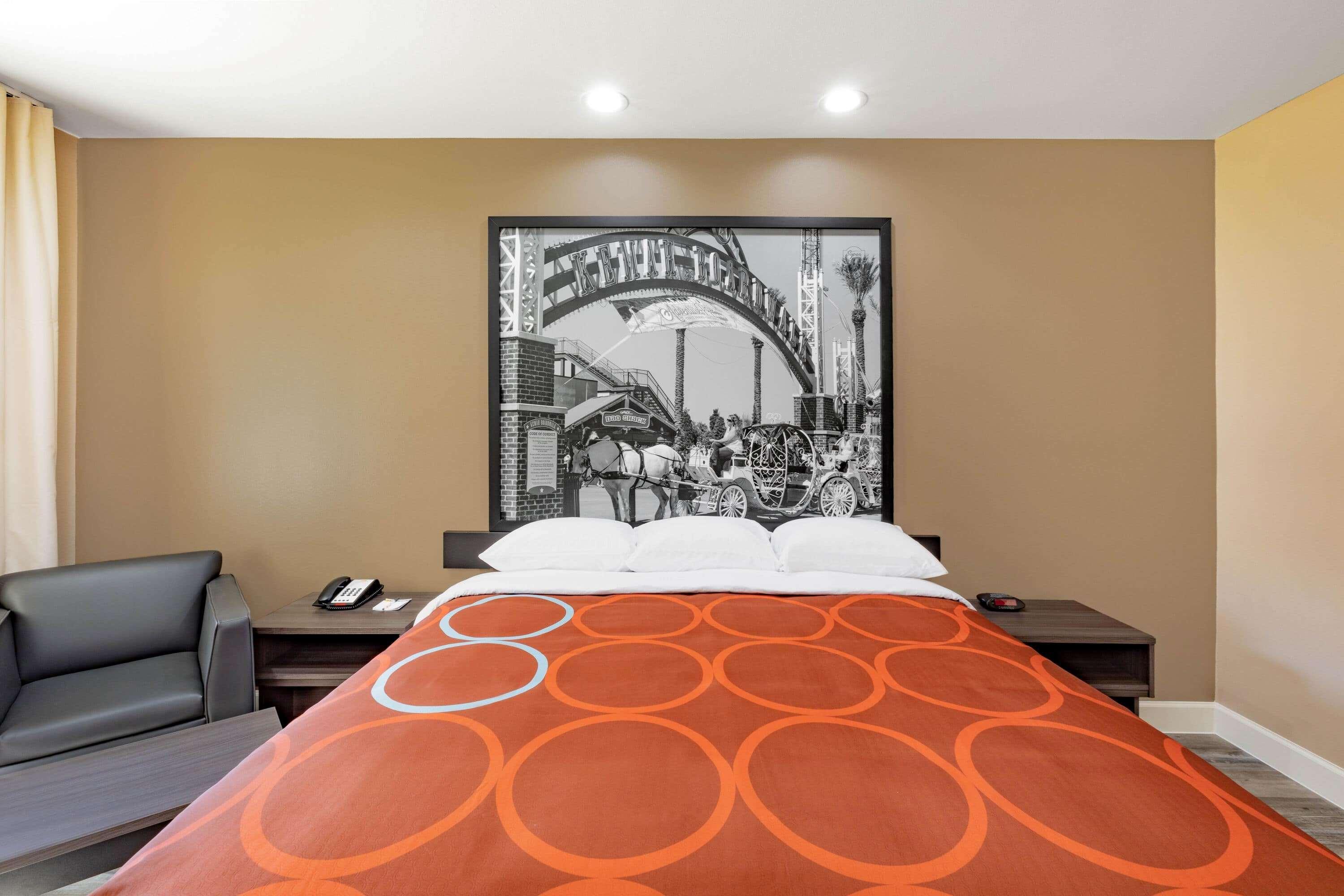 מלון Jersey Village Super 8 By Wyndham Houston Nw Beltway 8-West Rd מראה חיצוני תמונה